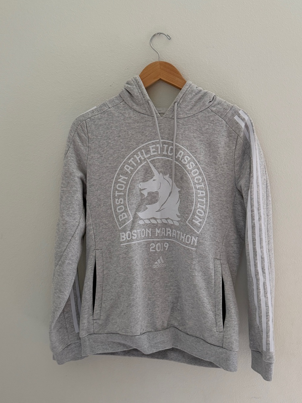 Adidas Boston Marathon Hoodie - 2019